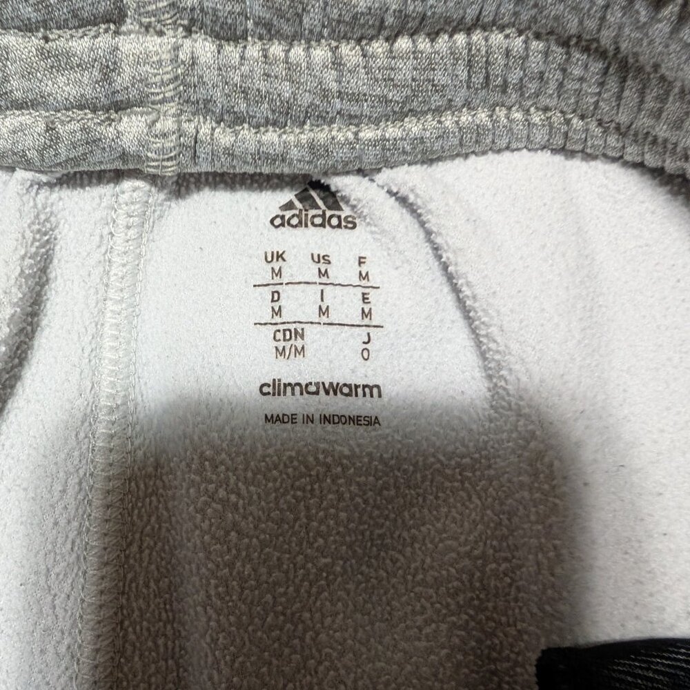 Men's Grey Adidas Joggers Sweat Pants - Picture 4 of 5